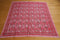 Block Printed Cotton Table Cover - 150 x 150 cms